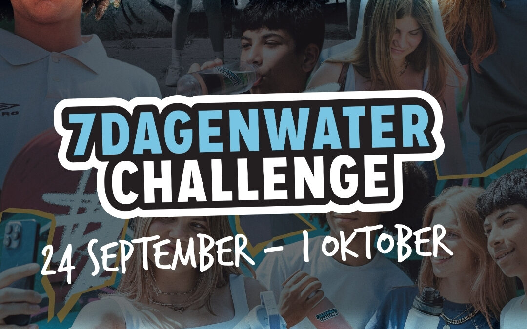 7 Dagen water challenge!