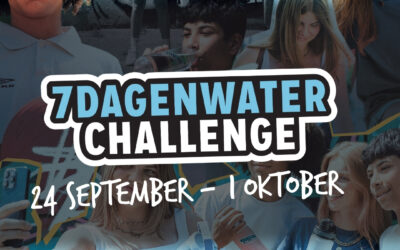 7 Dagen water challenge!