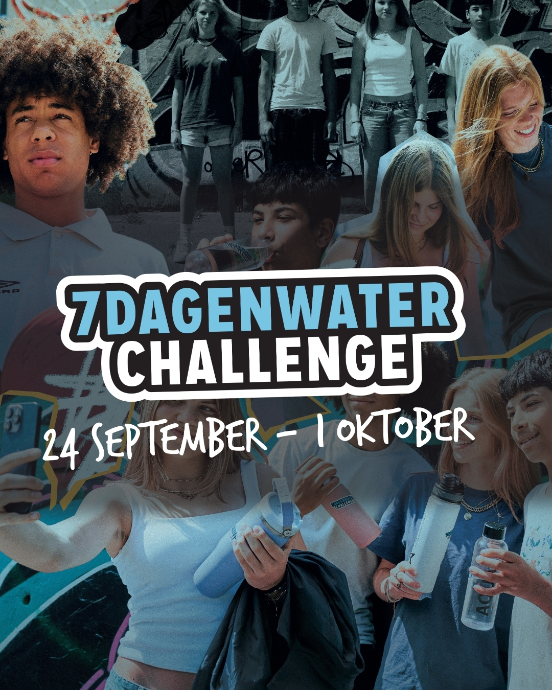 Algemene post 7 dagen water challenge