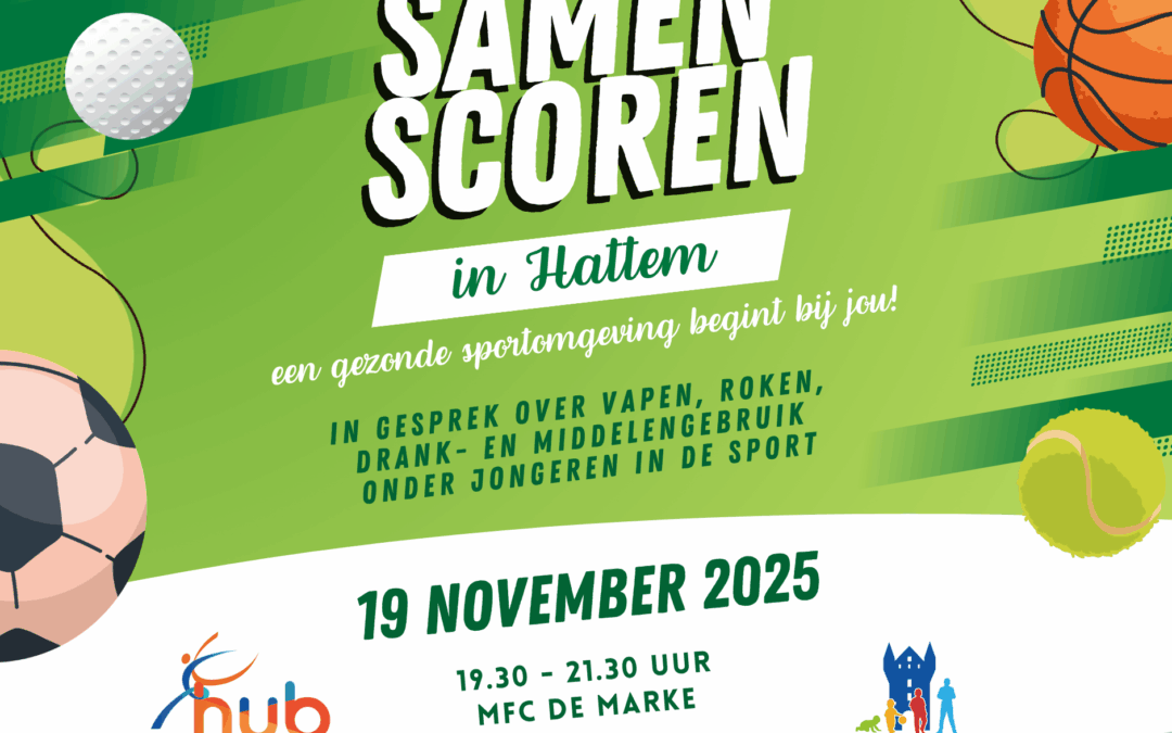 Samen scoren: een gezonde sportomgeving begint bij jou!