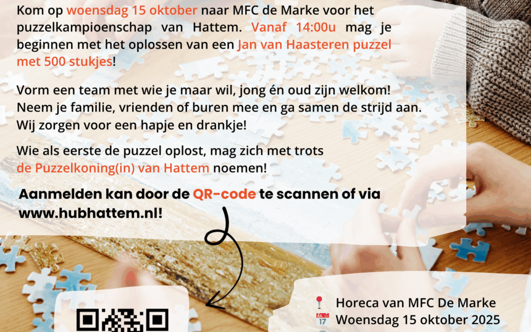 Puzzelmiddag