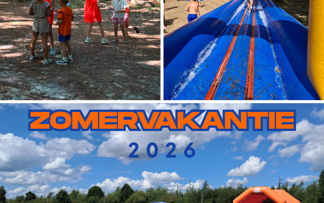 Zomervakantie 2026